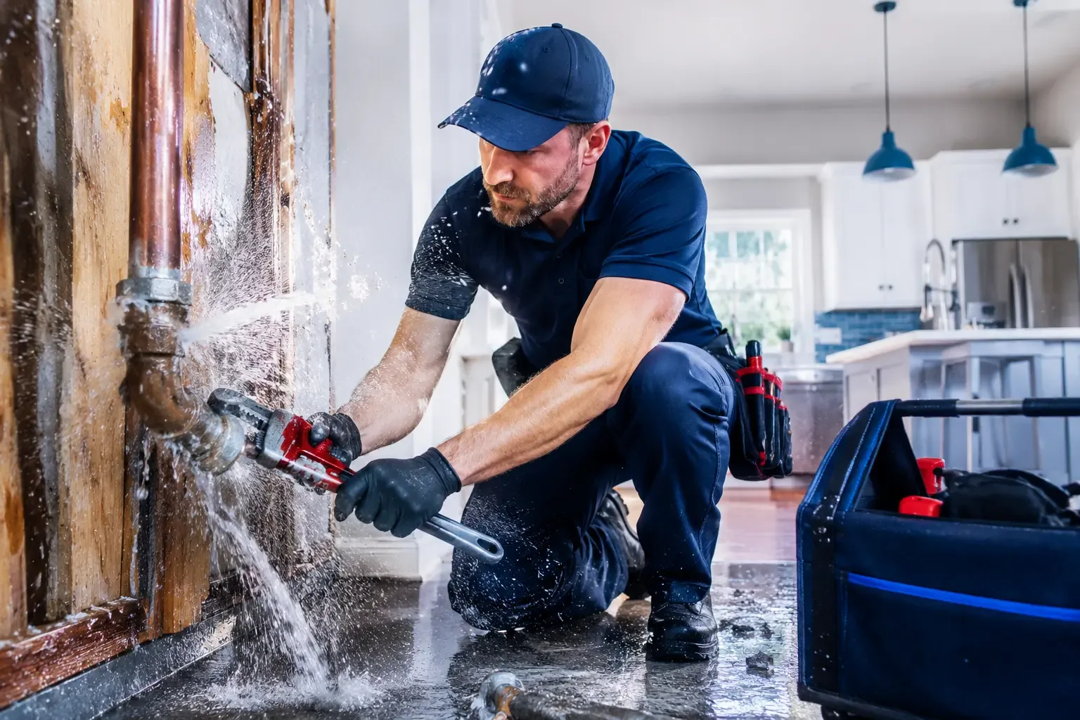 Local emergency pipe repair professionals in Durham, NH